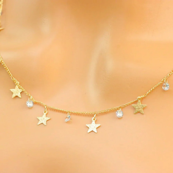 "New Beautiful Design Necklace Chain for Women/Girls, Gift, N783 - Picture 3 of 10